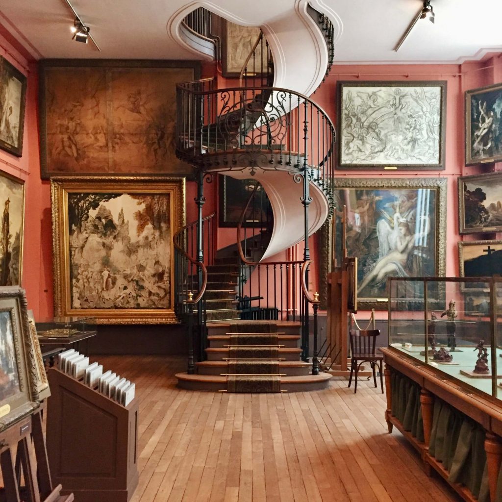 Musée Gustave Moreau Paris
