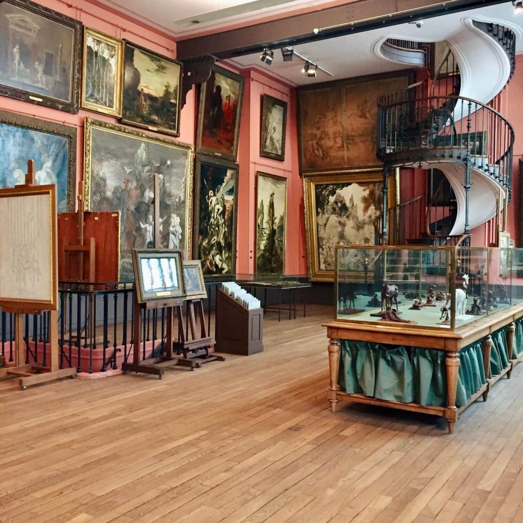 Musée Gustave Moreau Paris