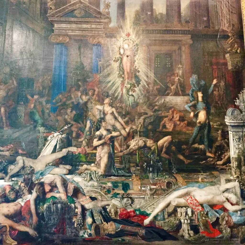 Musée Gustave Moreau Paris
