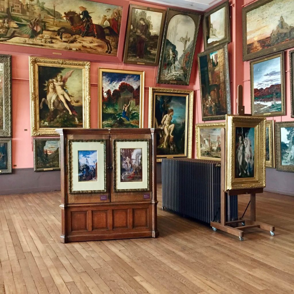Musée Gustave Moreau Paris