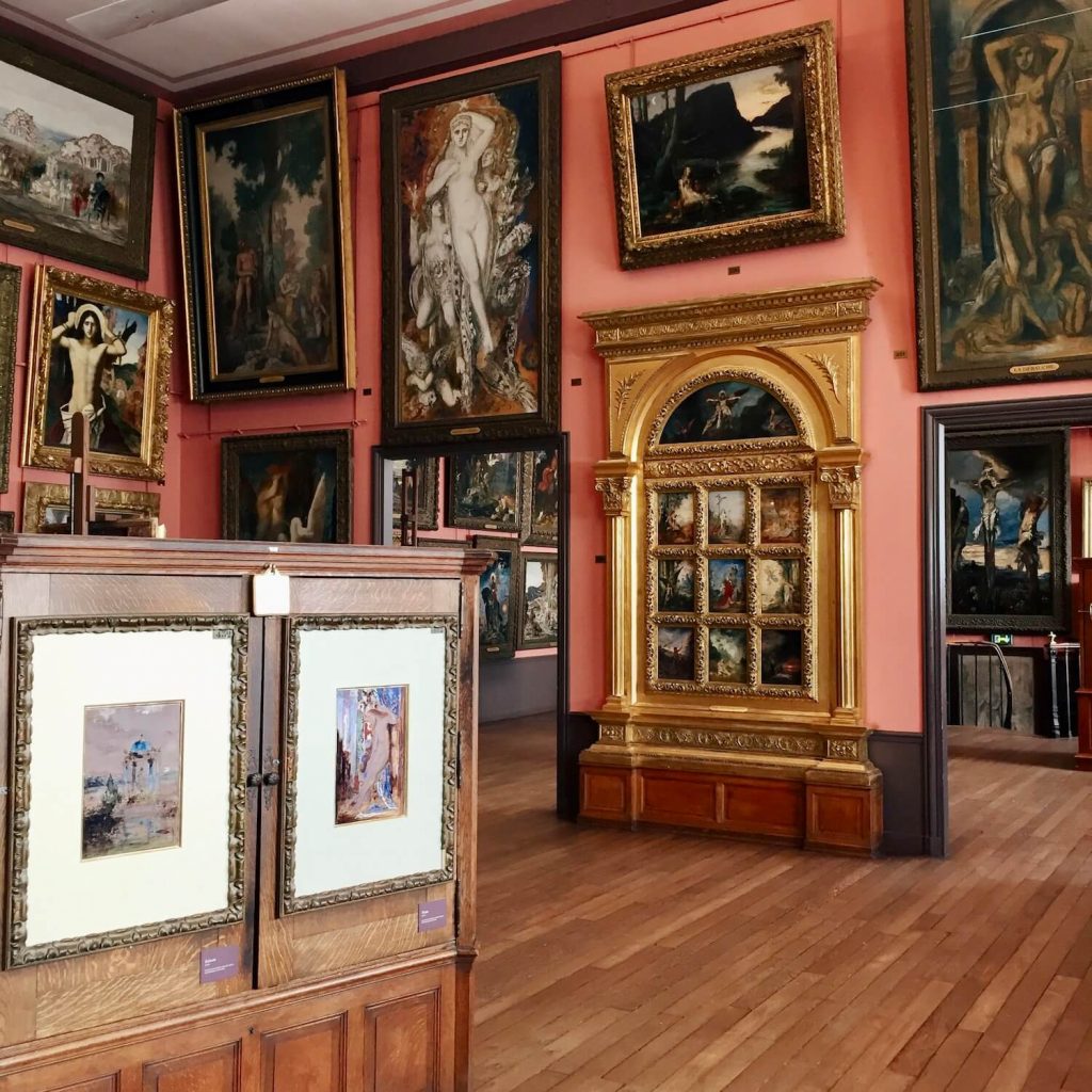 Musée Gustave Moreau Paris