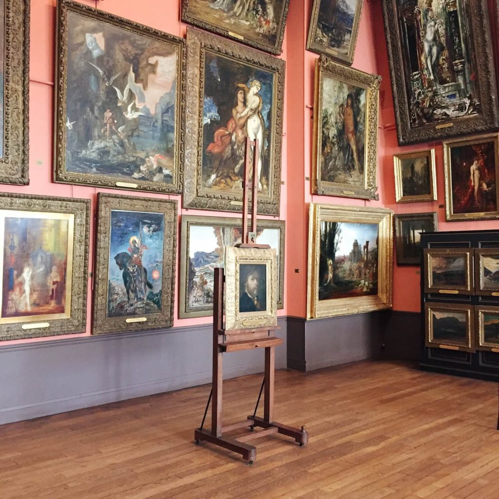 Musée Gustave Moreau Paris