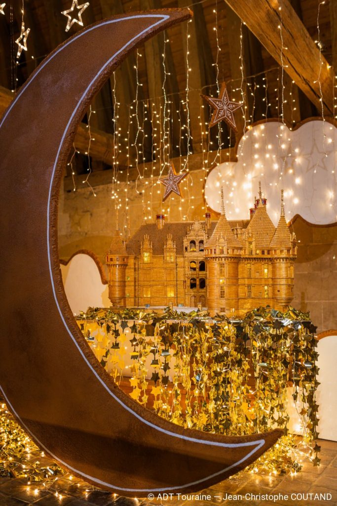 Noël au Pays des Châteaux - Château d'Azay-le-Rideau