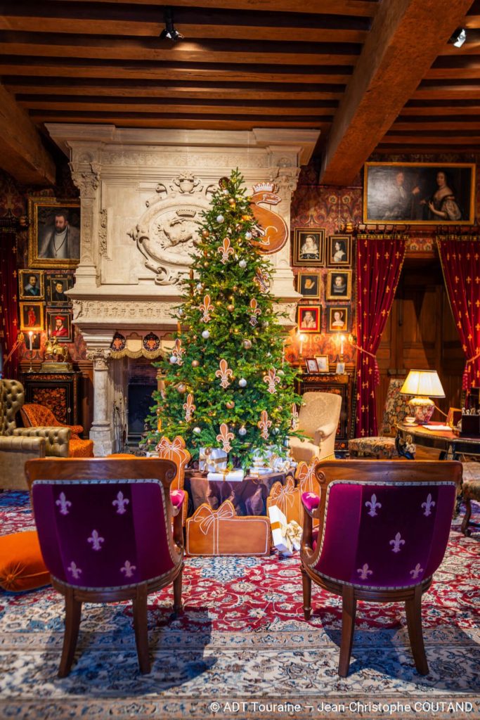 Noël au Pays des Châteaux - Château d'Azay-le-Rideau