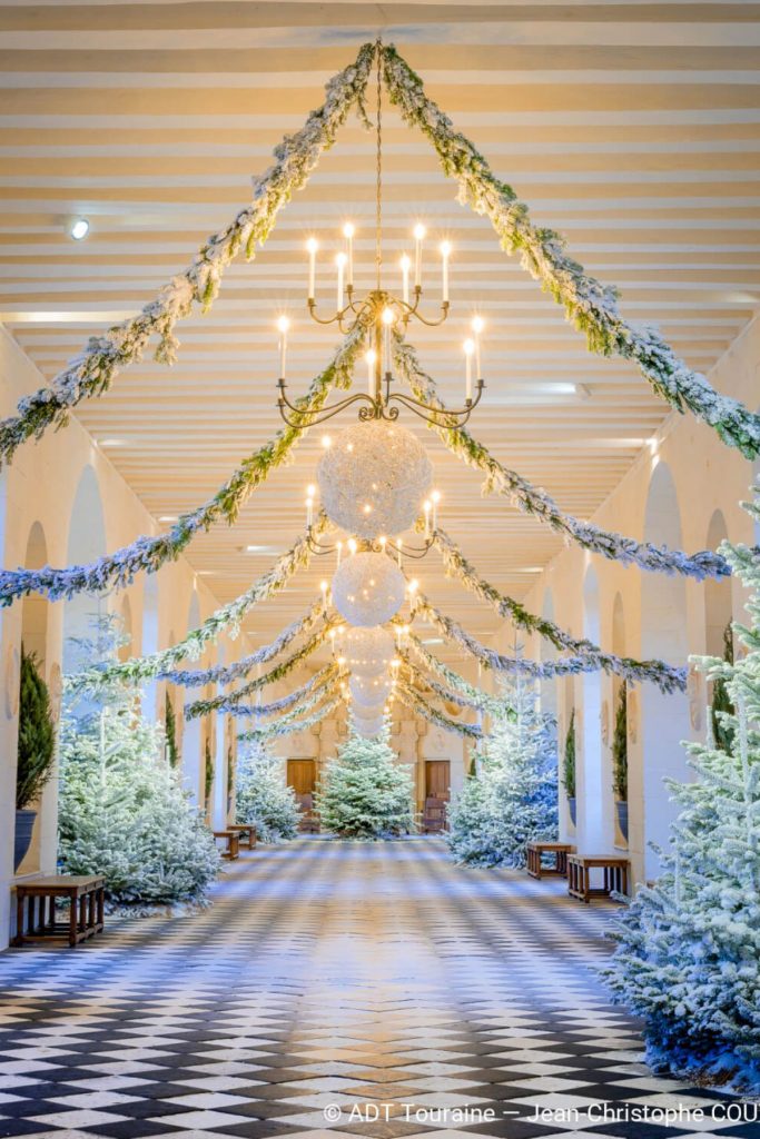 Noël au Pays des Châteaux - Château de Chenonceau