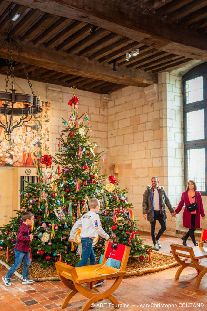 Noël au Pays des Châteaux - Cité Royale de Loches