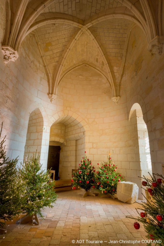 Noël au Pays des Châteaux - Forteresse de Chinon