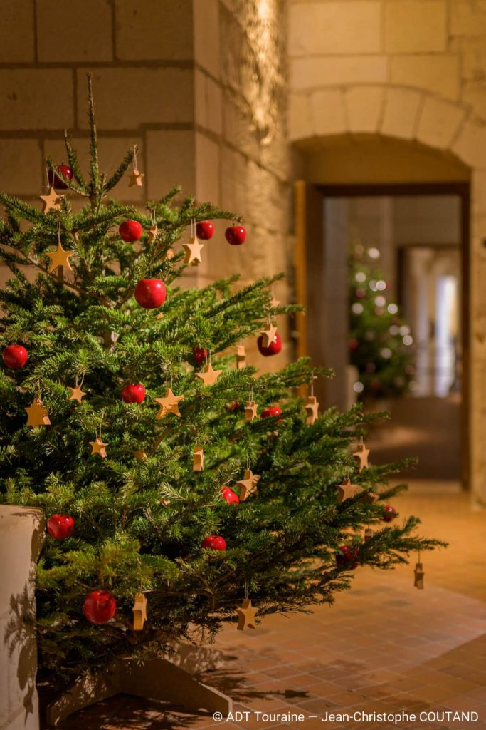 Noël au Pays des Châteaux - Forteresse de Chinon
