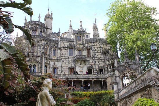 Quinta da Regaleira - illustration