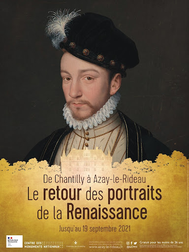 Affiche - Le retour des portraits de la Renaissance