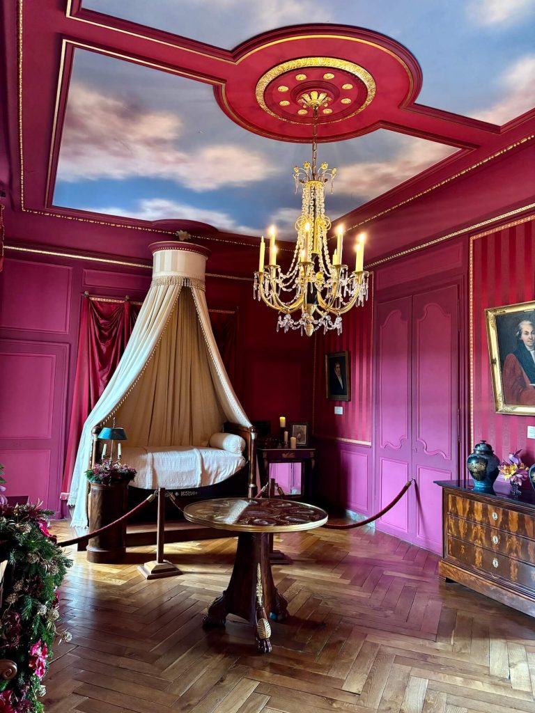 Chambre du Prince Jérôme au Château de Villandry