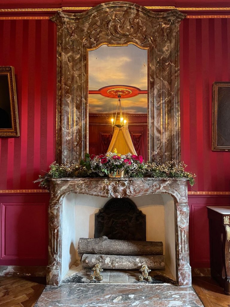 Chambre du Prince Jérôme au Château de Villandry