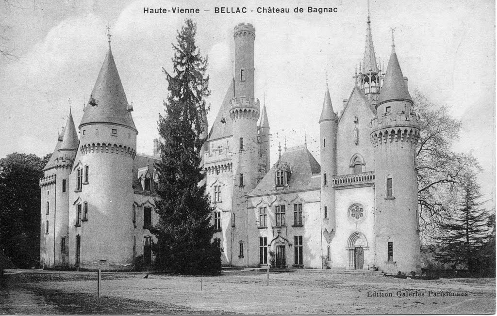 Château de Bagnac - archives