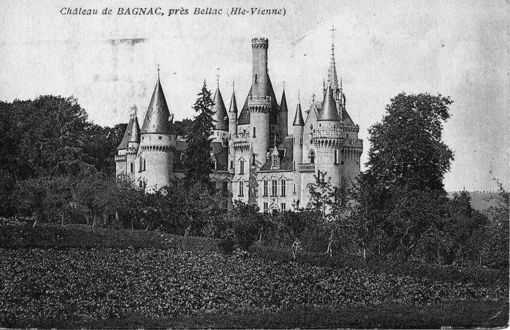 Château de Bagnac - archives