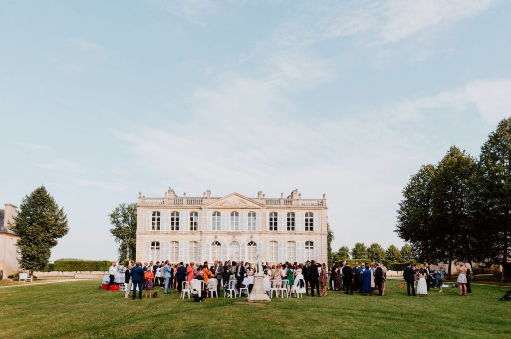 Mariage au château de Canon en Normandie