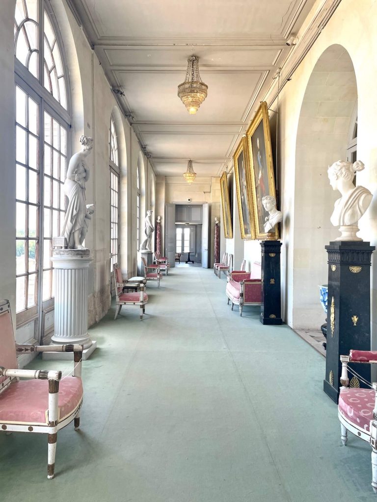 Intérieurs du Château de Valençay