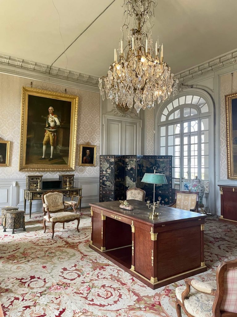 Intérieurs du Château de Valençay