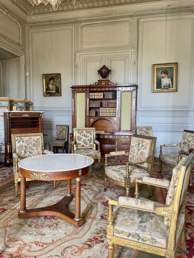 Intérieurs du Château de Valençay