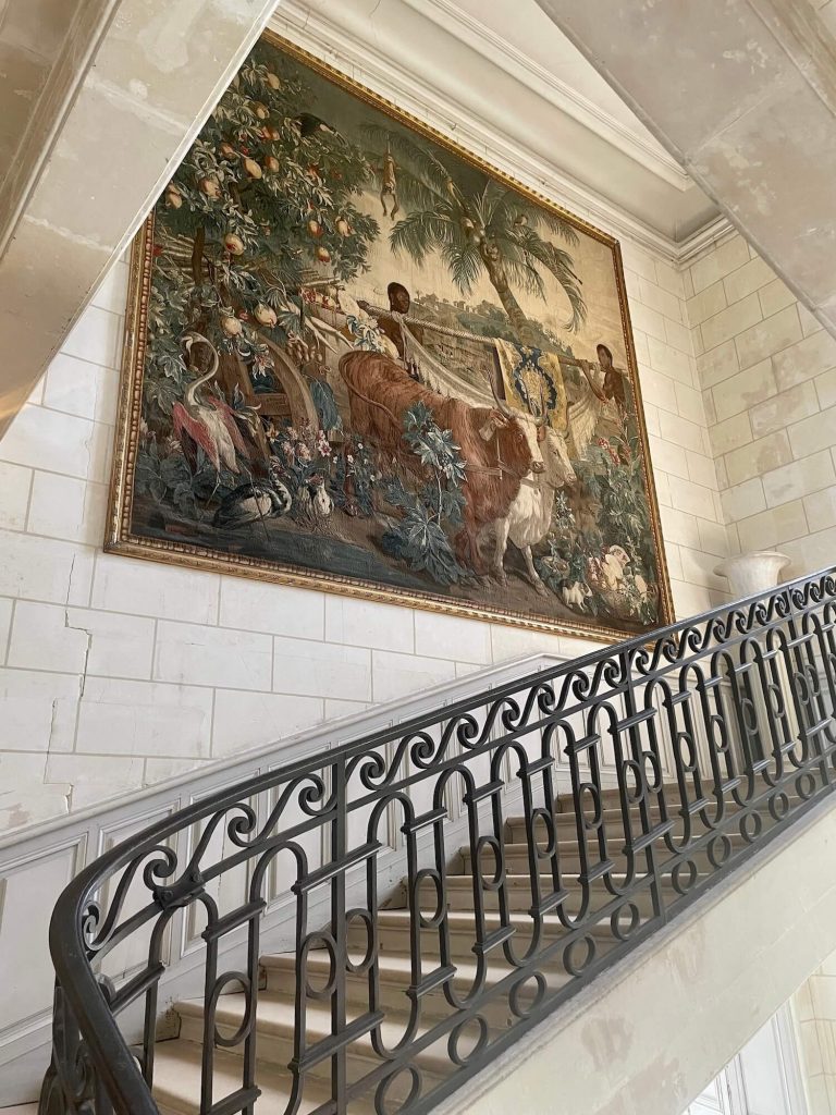 Intérieurs du Château de Valençay