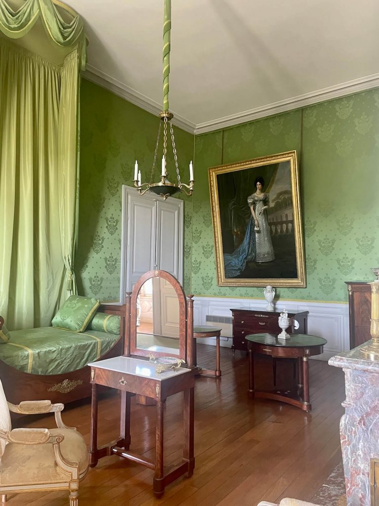 Intérieurs du Château de Valençay