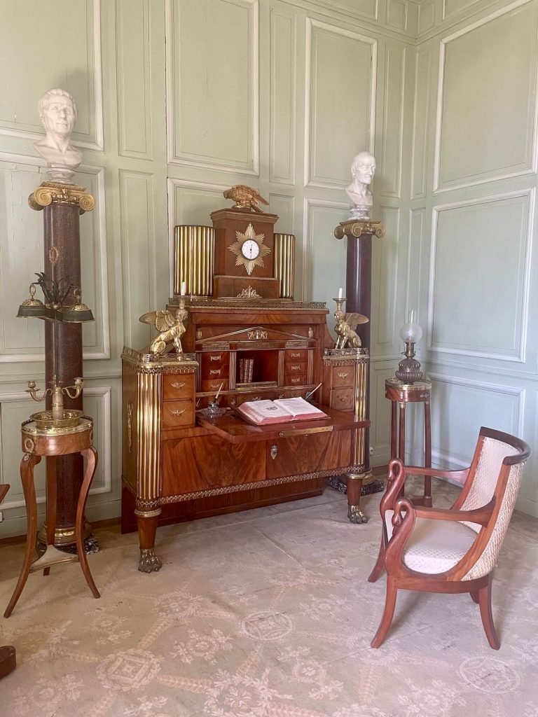 Intérieurs du Château de Valençay