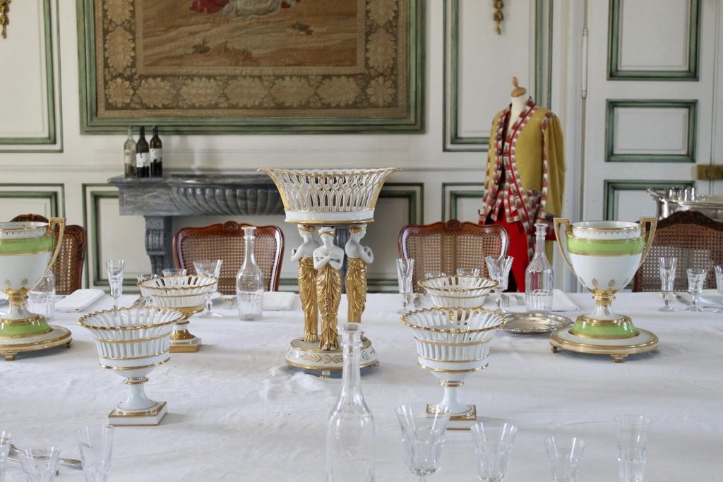 Salle à manger du Château de Valençay