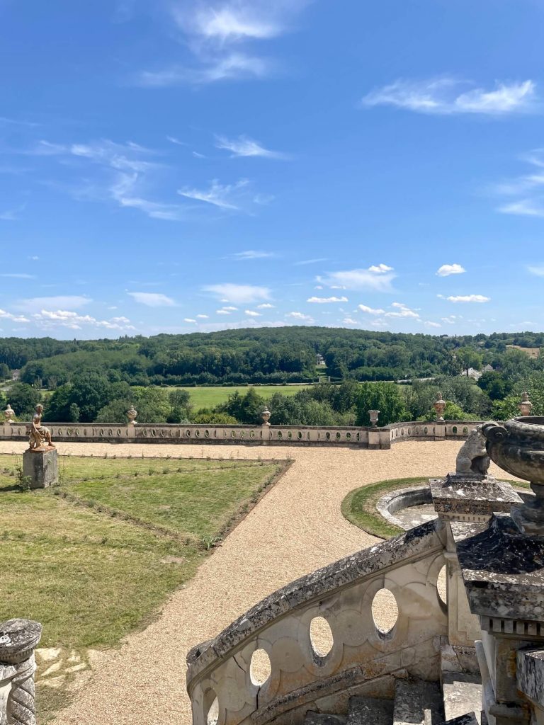Jardins du Château de Valençay