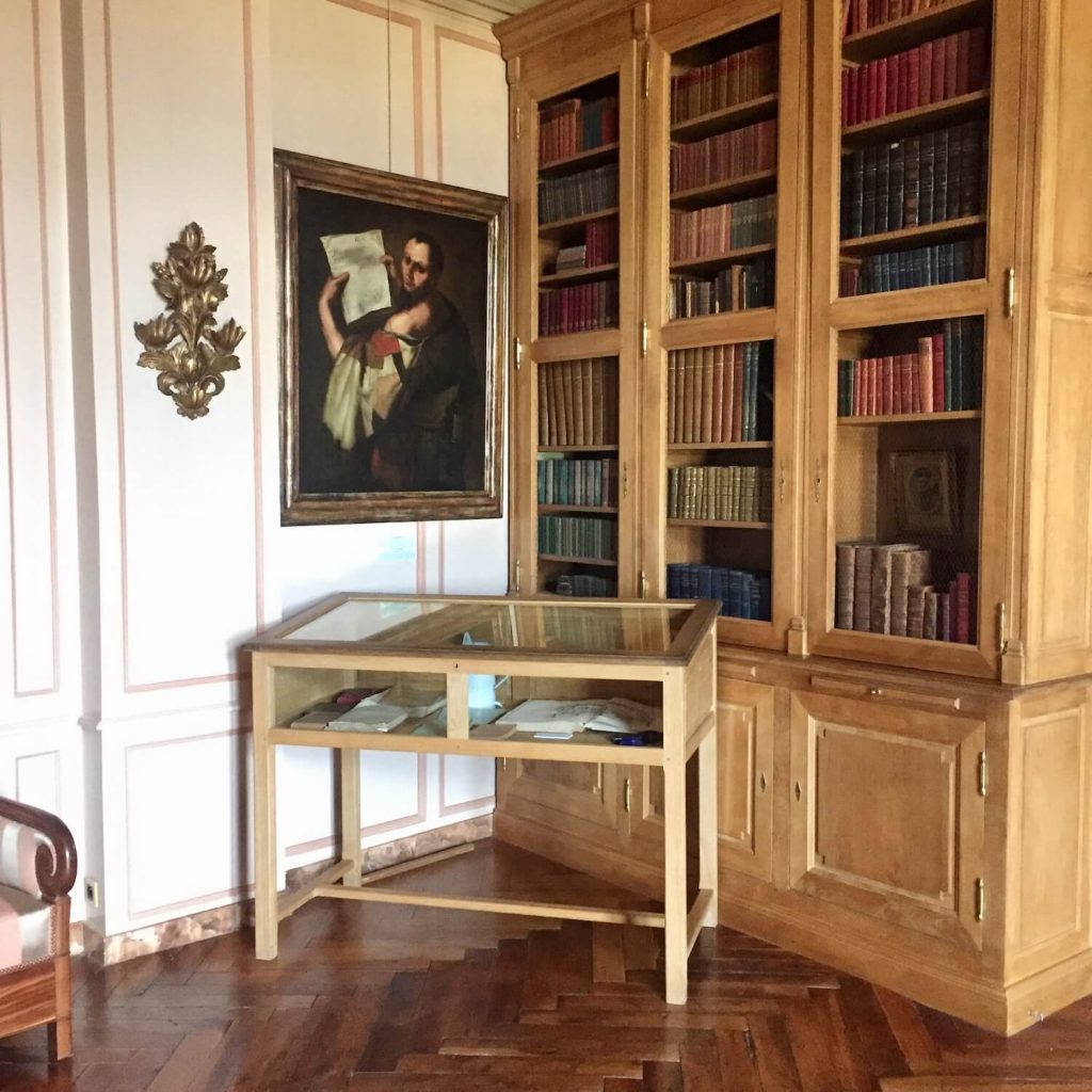 Bibliothèque Château de Villandry