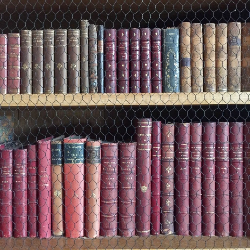 Bibliothèque Château de Villandry