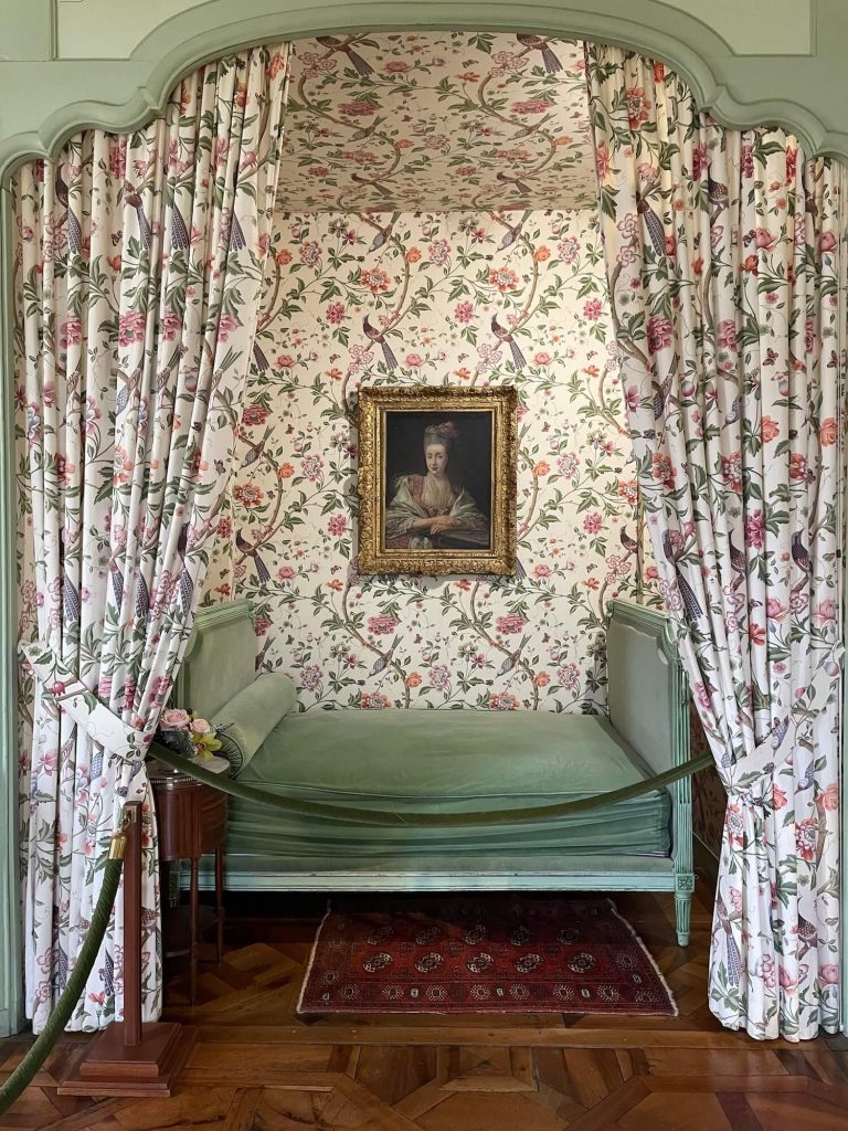 Intérieurs du Château de Villandry