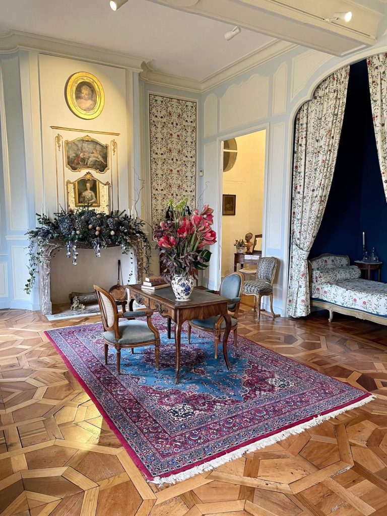 Intérieurs du Château de Villandry