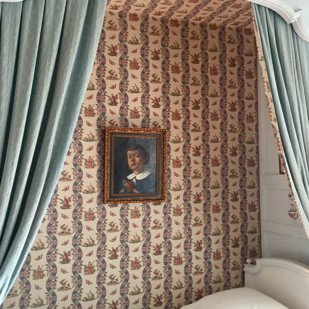 Intérieurs du Château de Villandry