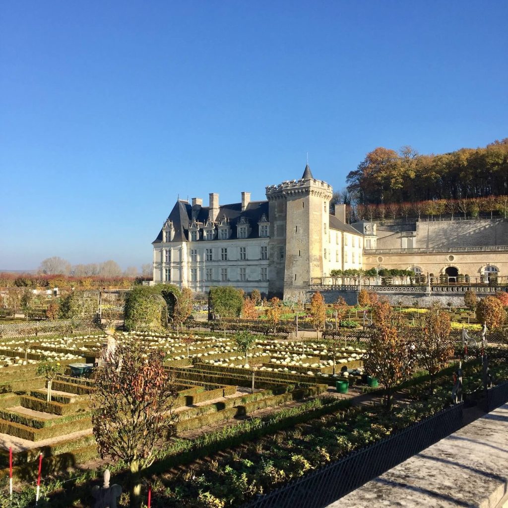 Jardins du Château de Villandry