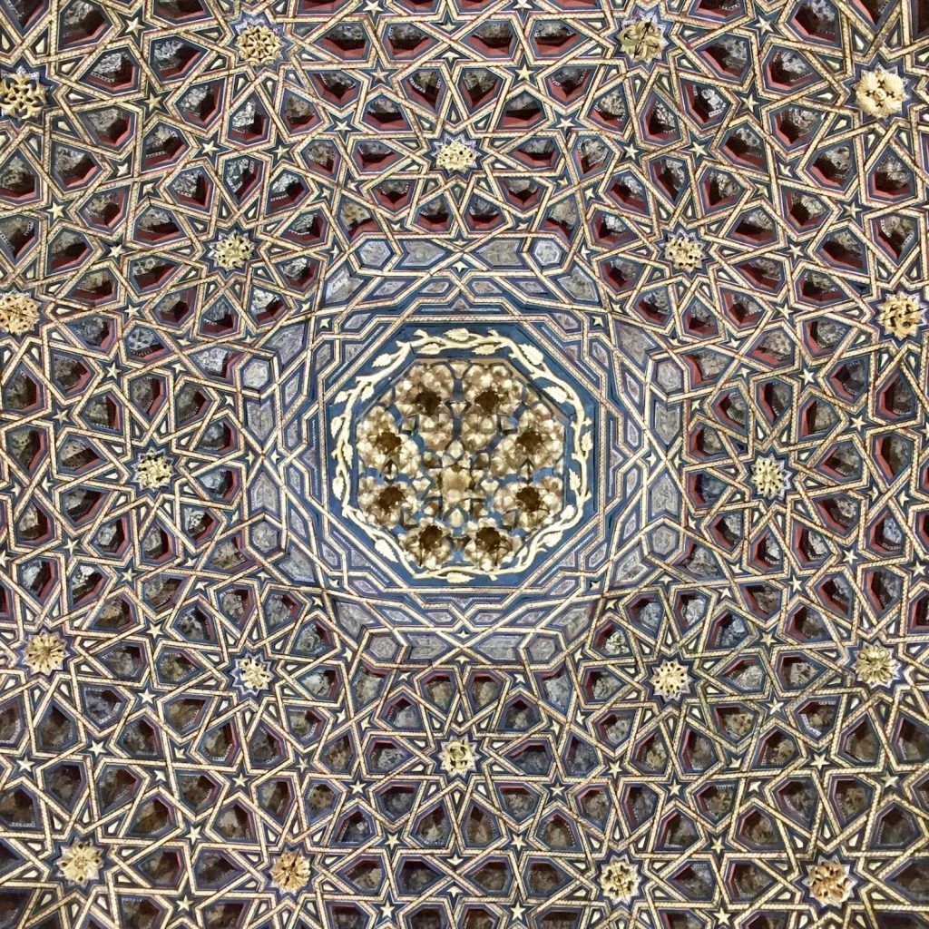 Salon oriental du Château de Villandry