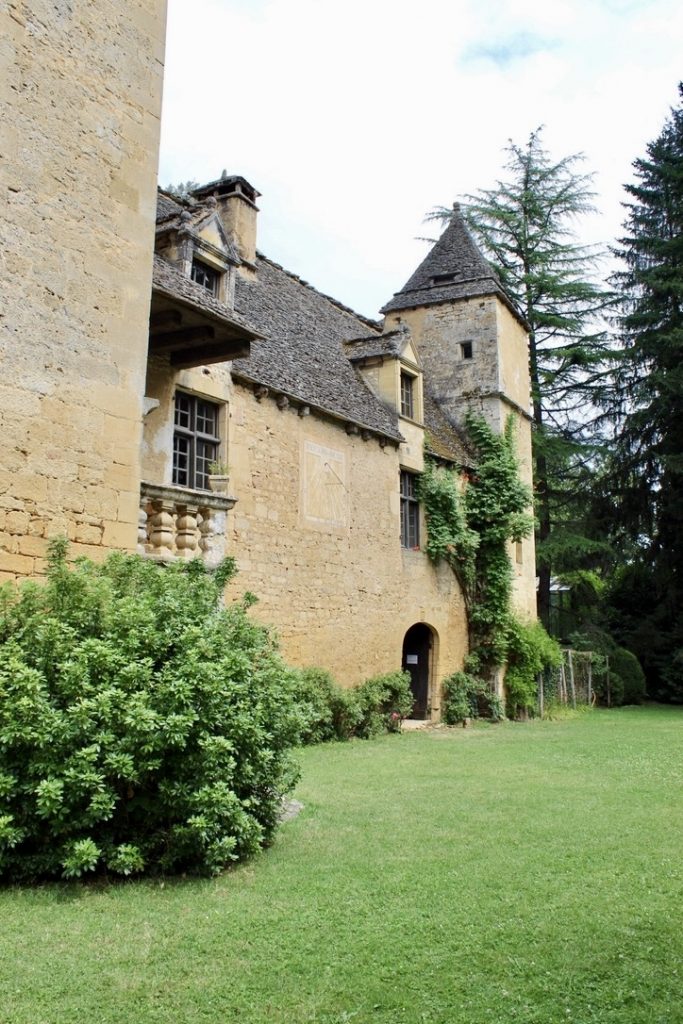 Le château de Lacypierre en Périgord