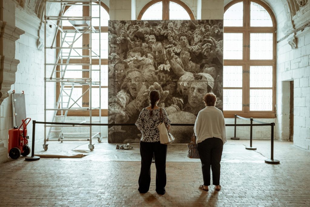 Exposition Jérôme Zonder à Chambord