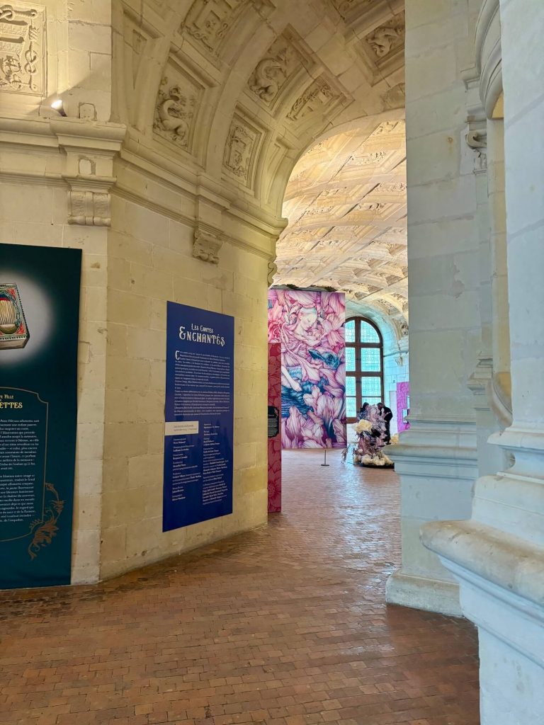 Exposition Les contes enchantés à Chambord