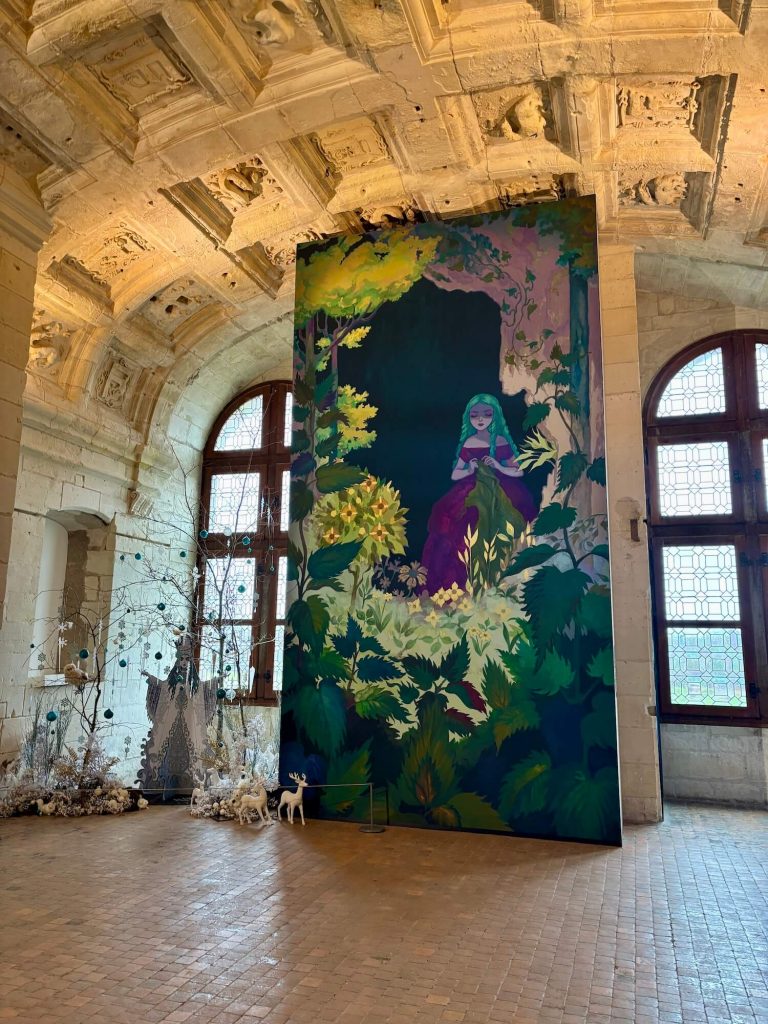 Exposition Les contes enchantés à Chambord