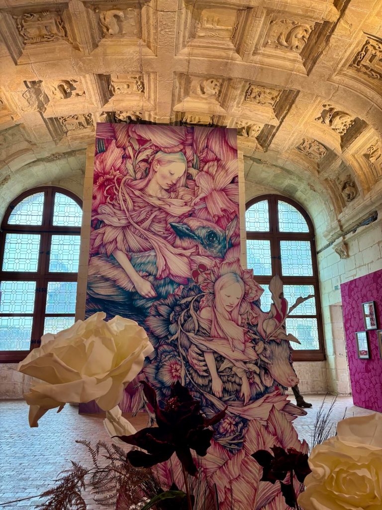 Exposition Les contes enchantés à Chambord