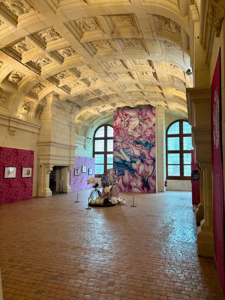 Exposition Les contes enchantés à Chambord