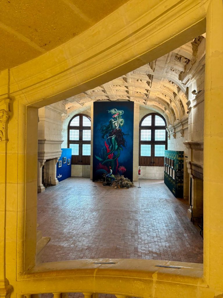 Exposition Les contes enchantés à Chambord