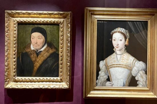 Illustration - Le retour des portraits de la Renaissance - Château de Azay-le-Rideau