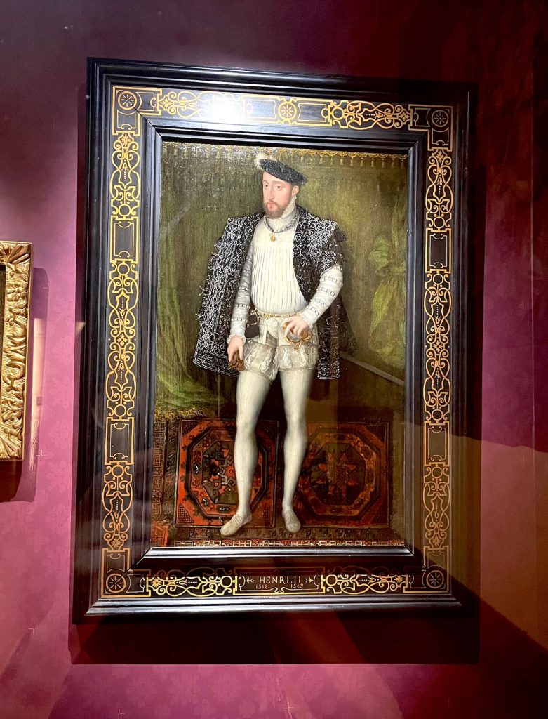 Le retour des portraits de la Renaissace - Château d'Azay-le-Rideau