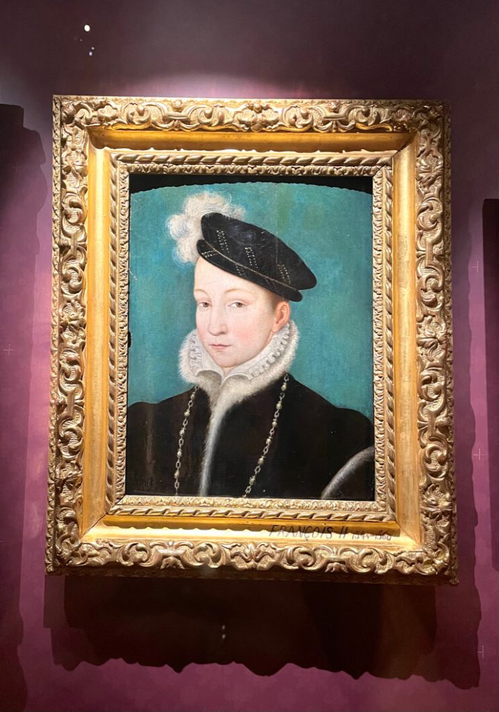 Le retour des portraits de la Renaissace - Château d'Azay-le-Rideau