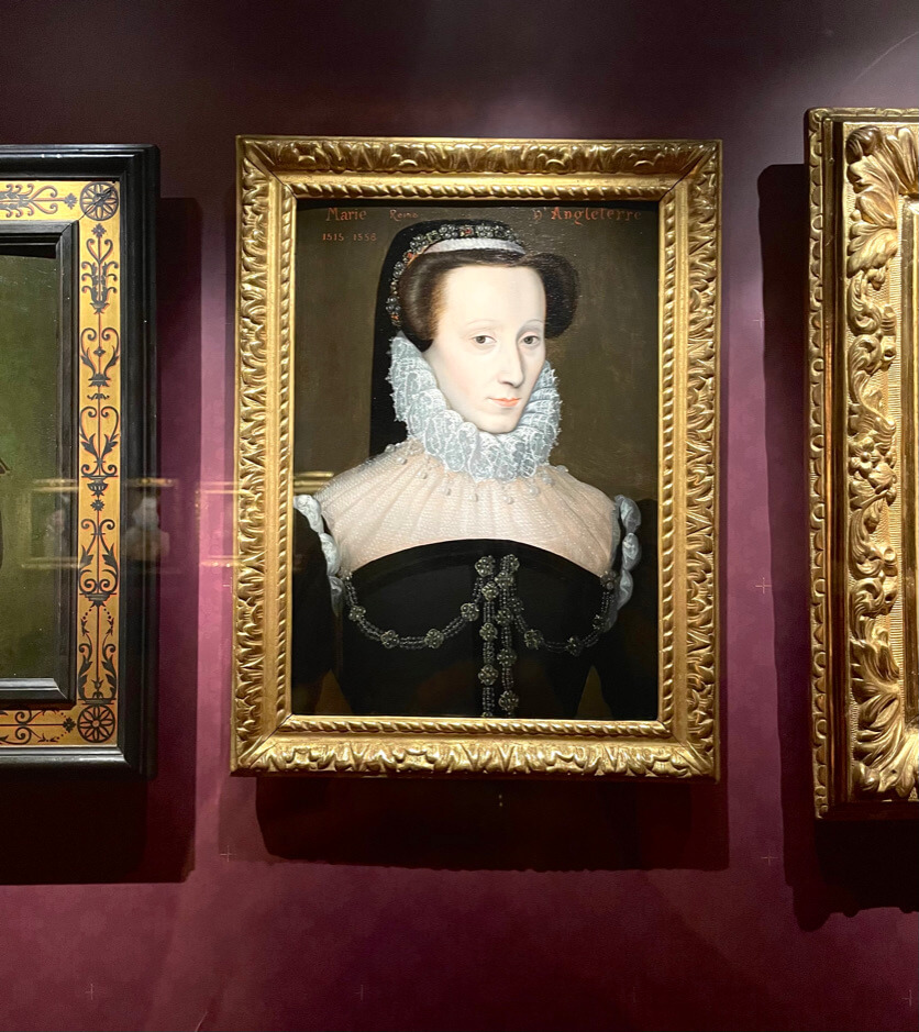 Le retour des portraits de la Renaissace - Château d'Azay-le-Rideau