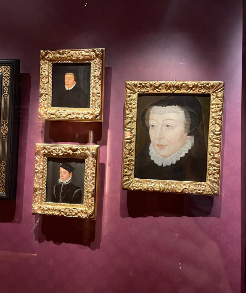 Le retour des portraits de la Renaissace - Château d'Azay-le-Rideau