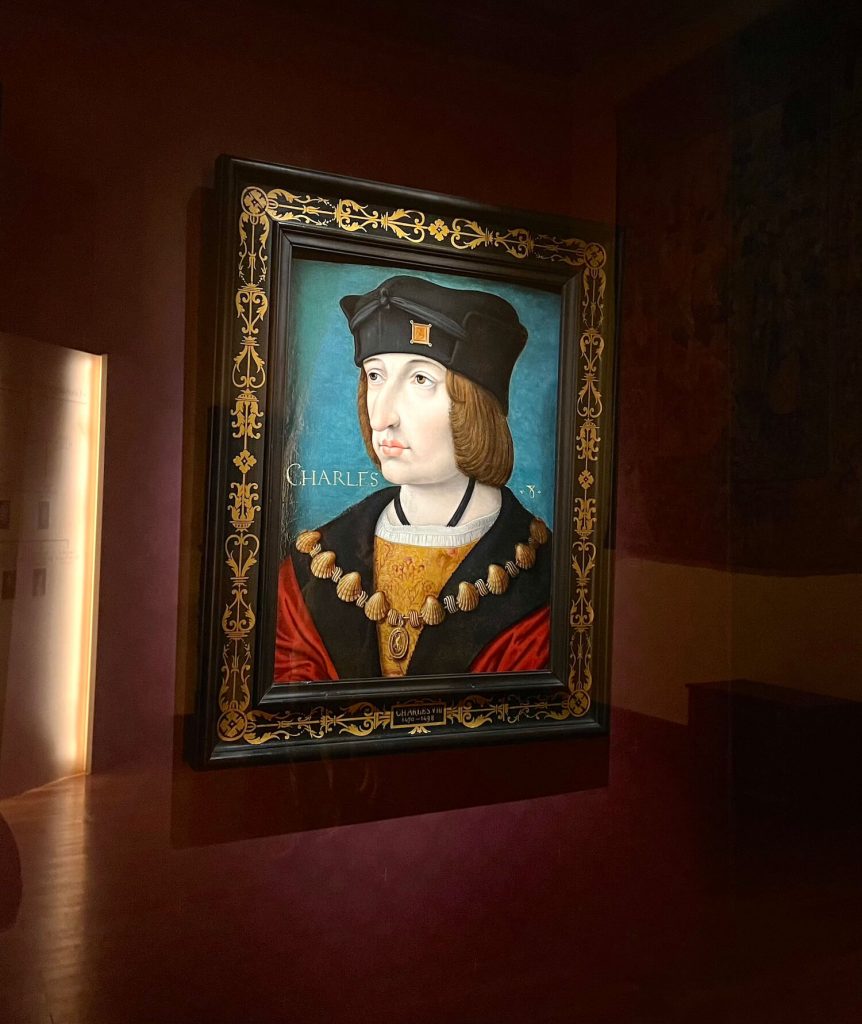 Le retour des portraits de la Renaissace - Château d'Azay-le-Rideau