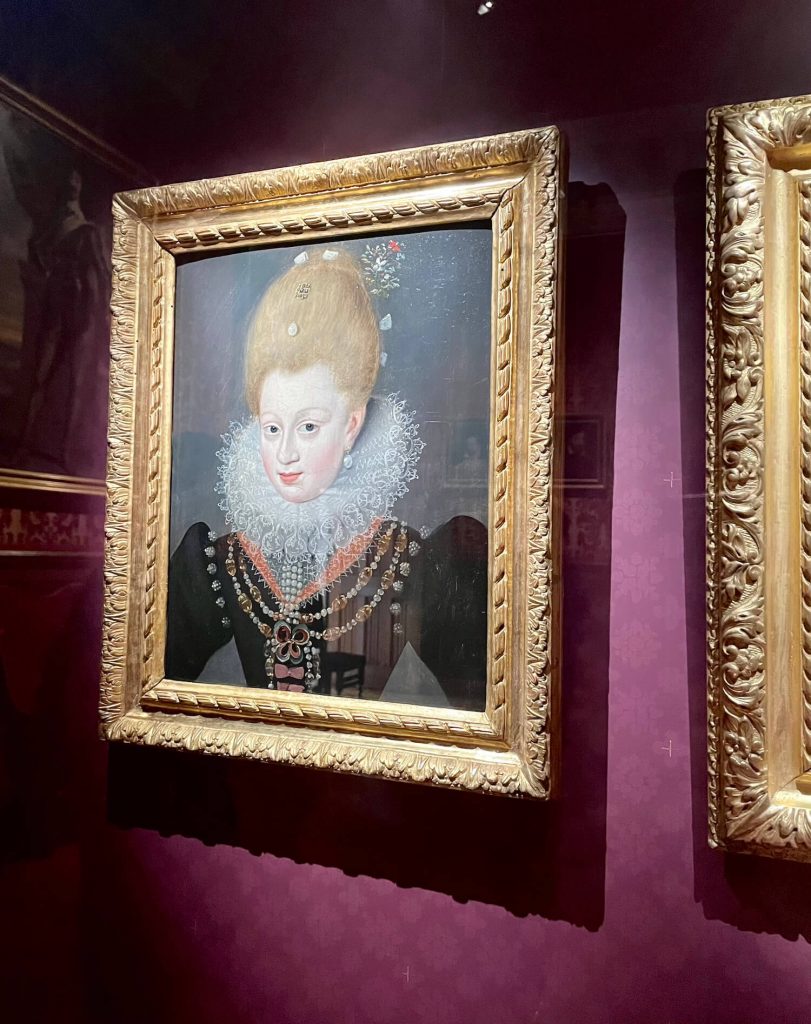 Le retour des portraits de la Renaissace - Château d'Azay-le-Rideau