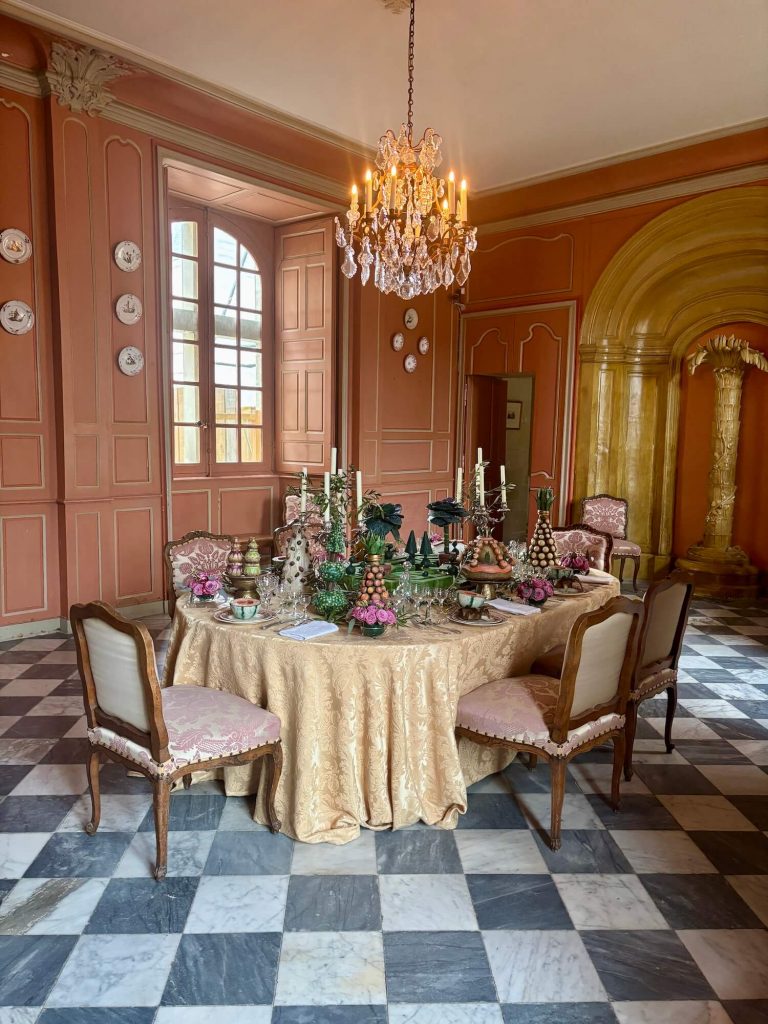 Salle à manger du Château de Villandry
