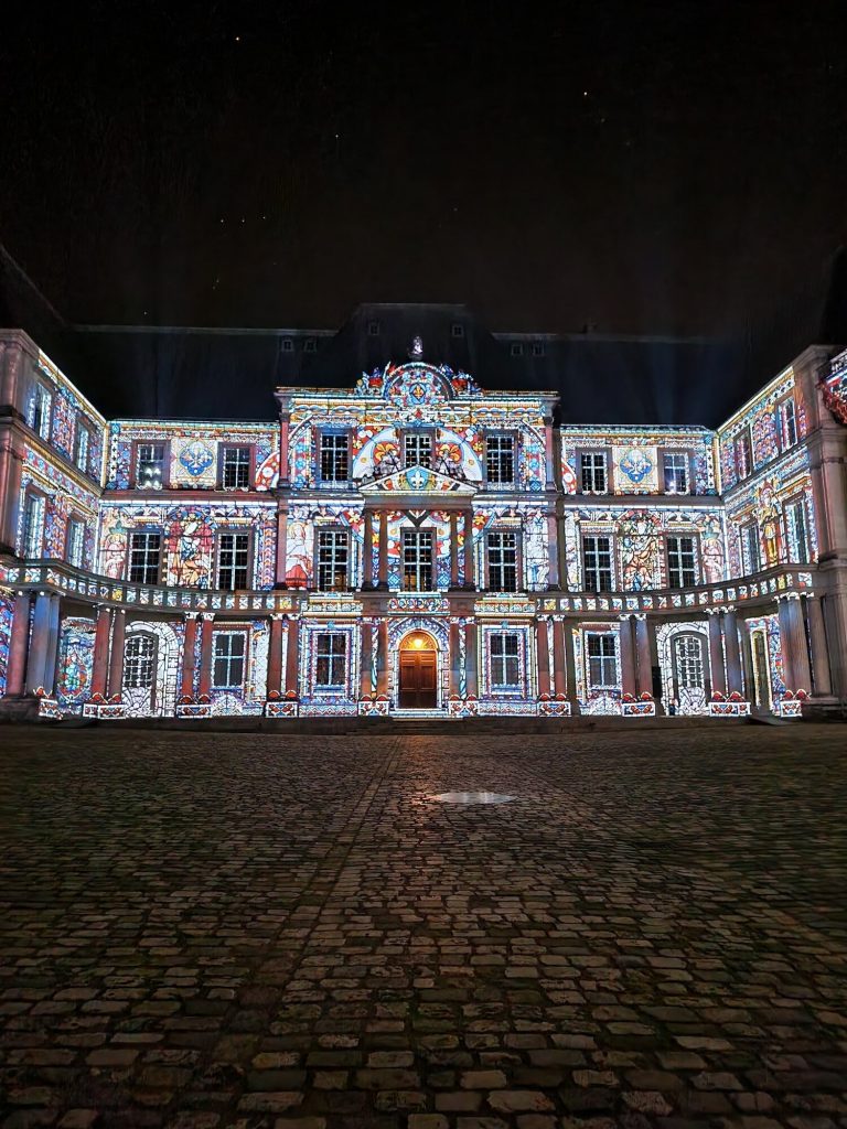 Son et Lumière - Château Royal de Blois